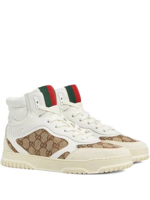Gucci Re-Web high-top sneakers