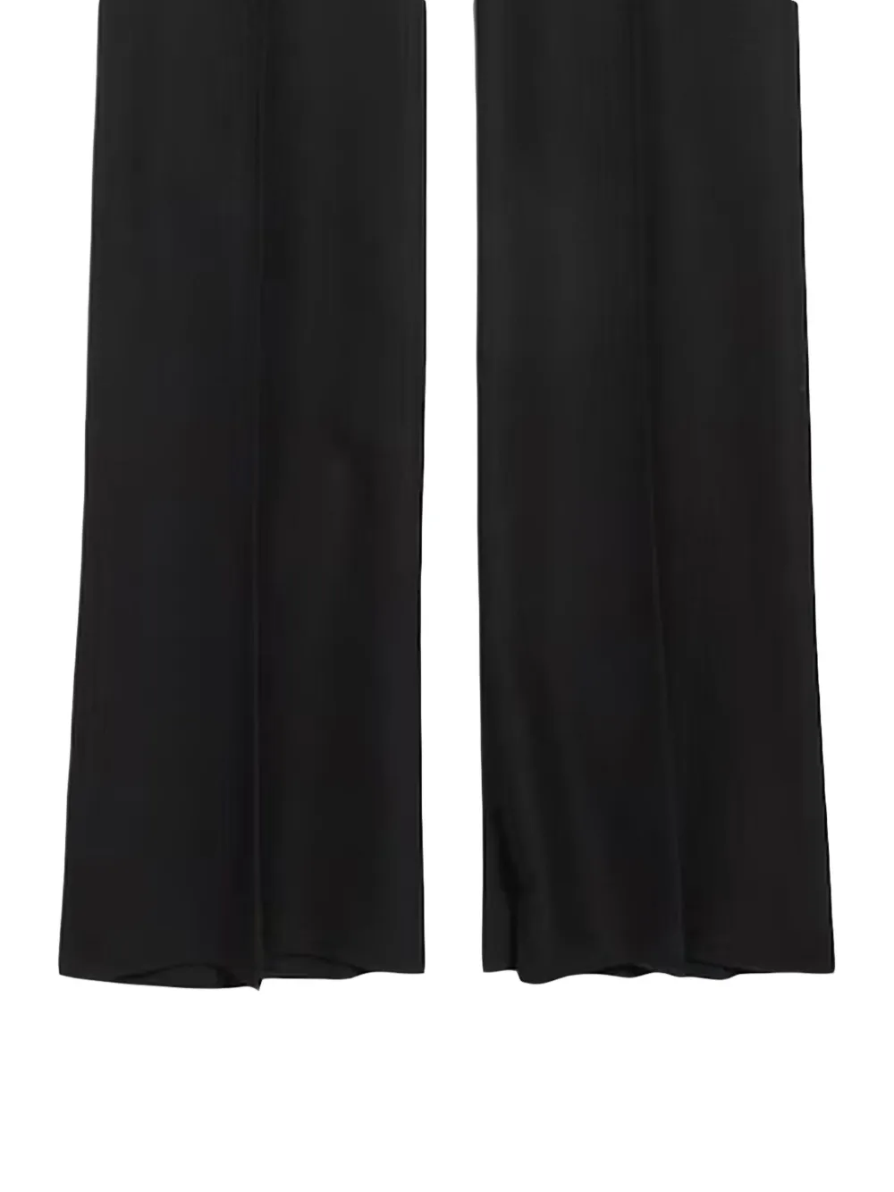 Balenciaga Flared broek - Zwart
