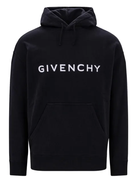 Givenchy logo-print hoodie