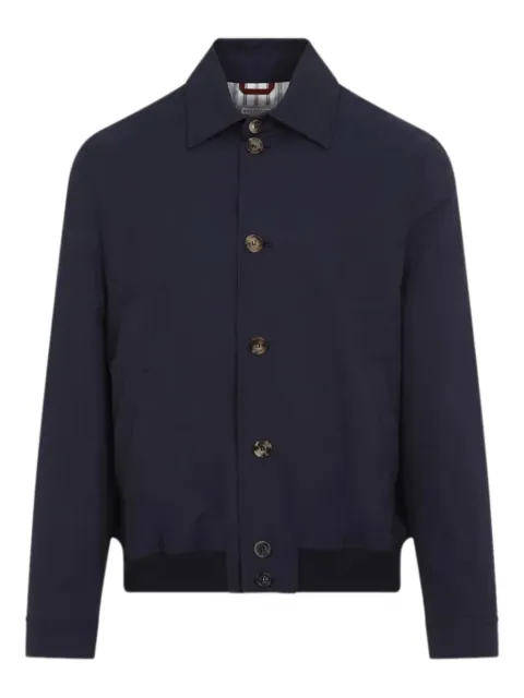 Brunello Cucinelli button-up shirt jacket