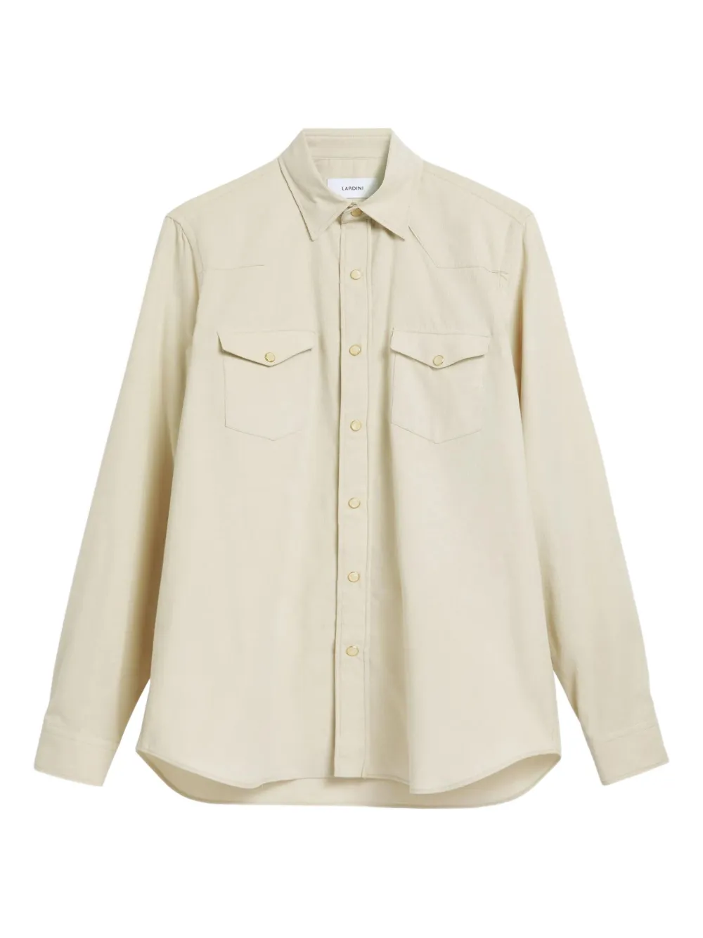 Lardini camisa de algodón | neutro | Image 1