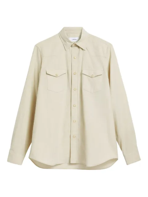 Lardini cotton shirt