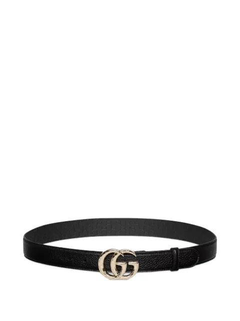Gucci Double G leather belt