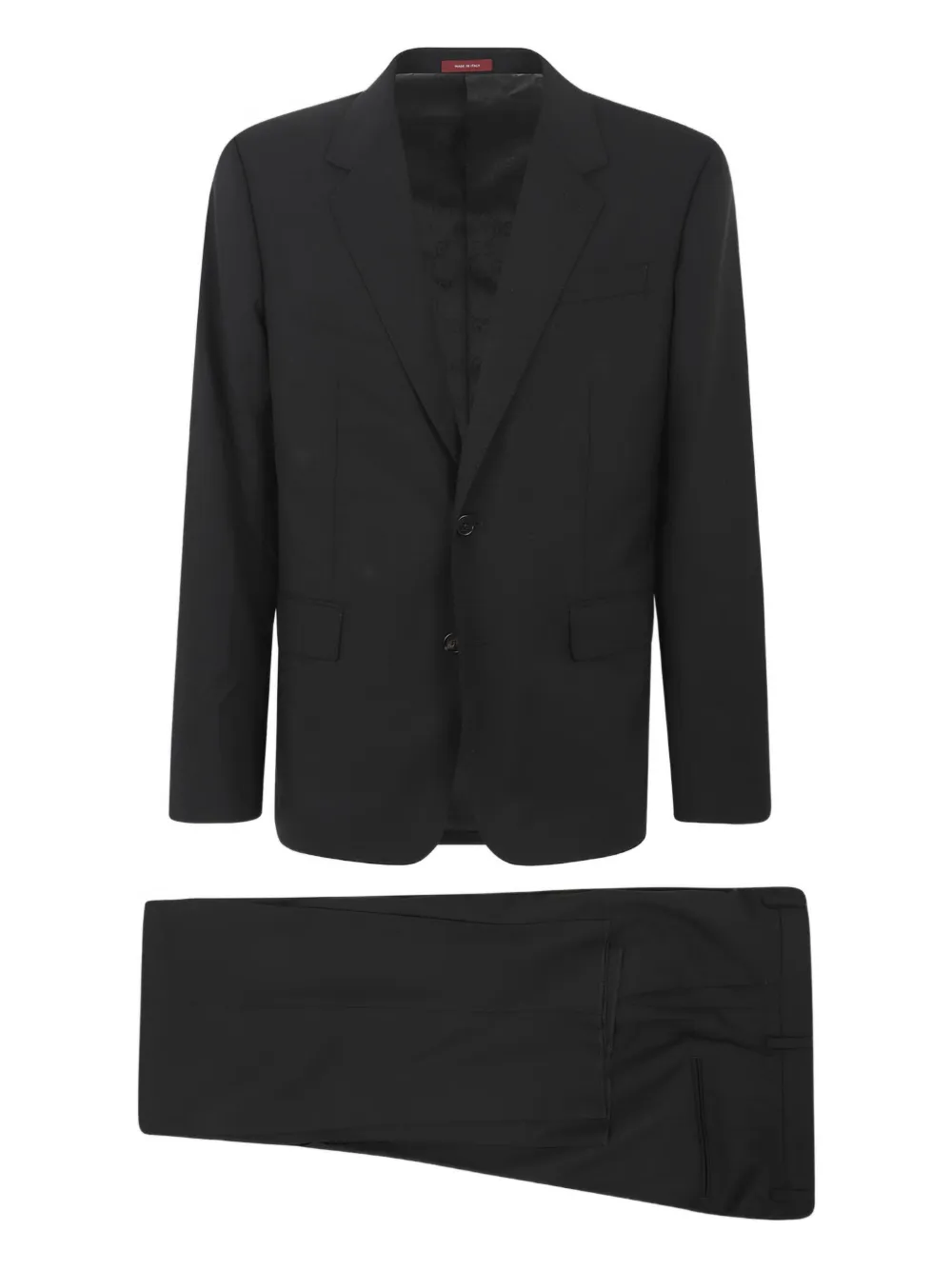 Gucci single-breasted wool suit | Black | Image 1