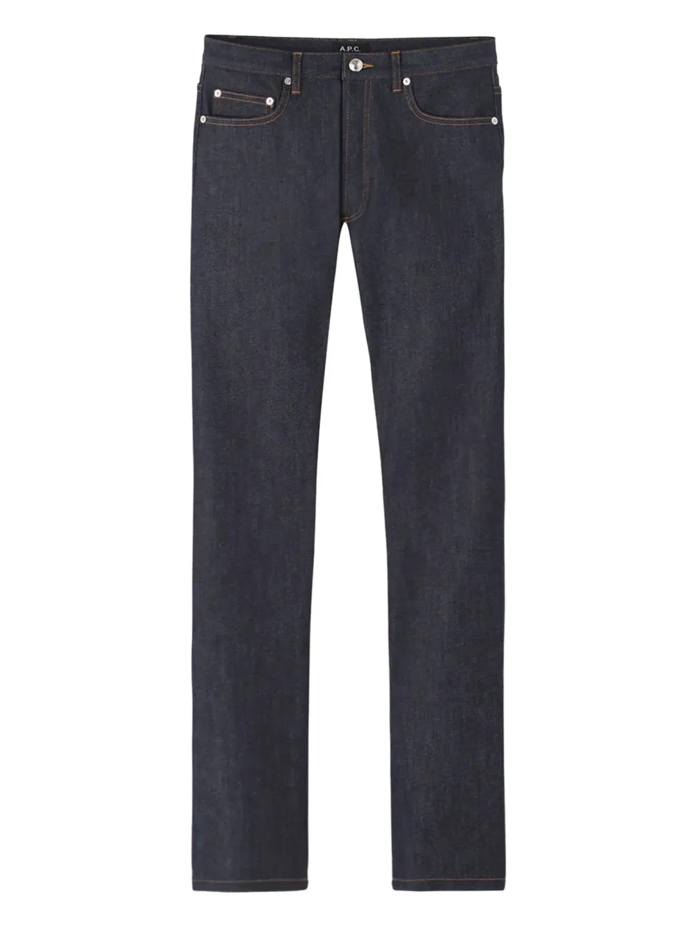 A.P.C. New Standard katoenen jeans - Blauw