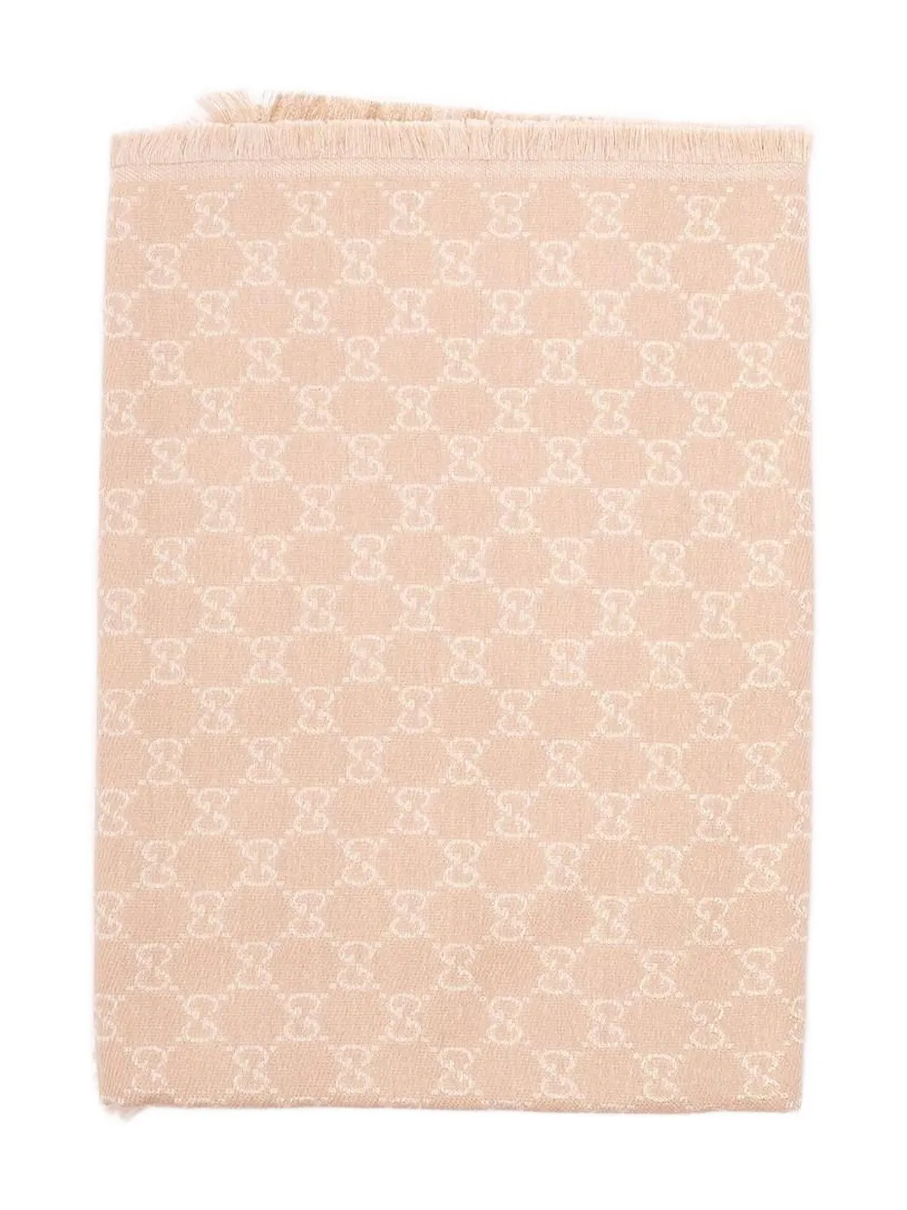 Gucci Sjaal met GG-jacquard Roze
