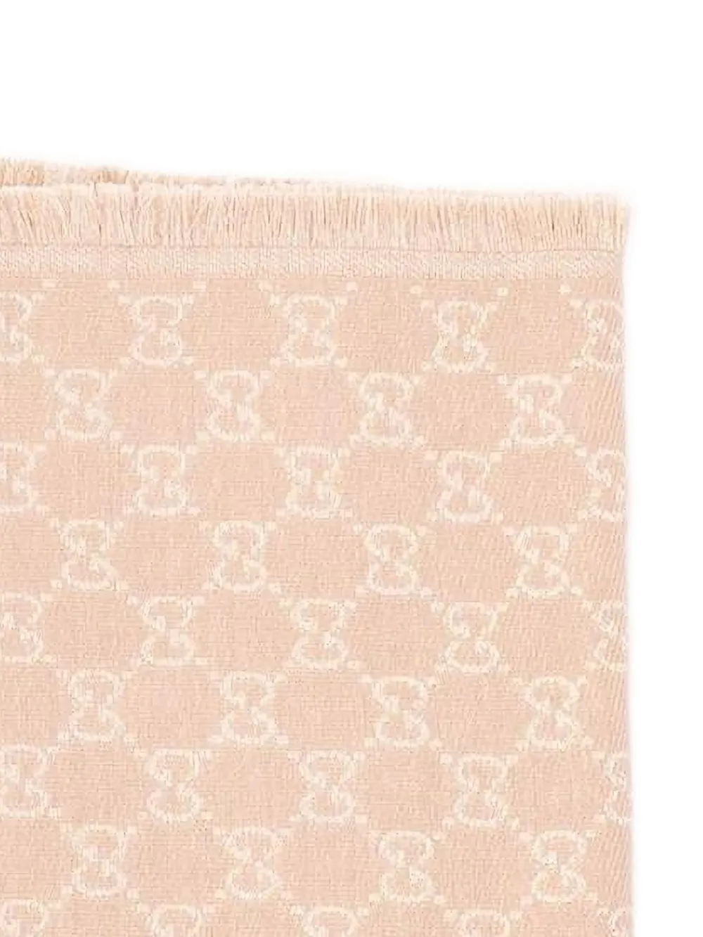 Gucci Sjaal met GG-jacquard - Roze