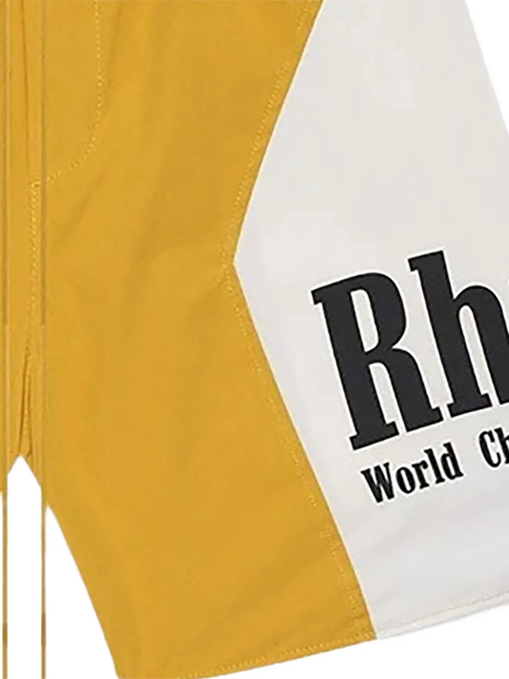 RHUDE shorts de playa con panel del logo | Shorts de playa | Image 2