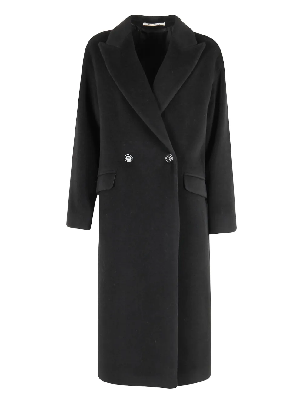 Tagliatore Linden Double-breasted Coat In Multi