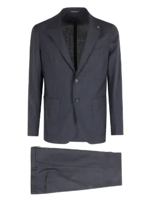 Lardini ダブルスーツ | ブルー | FARFETCH JP