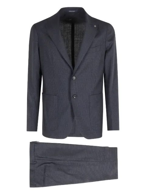 Tagliatore notched lapel two-piece suit