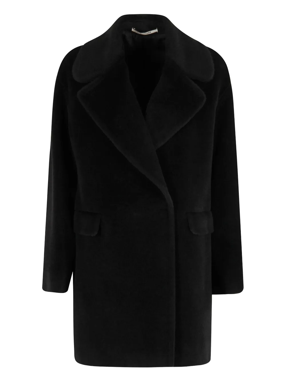 Tagliatore Astrid Over-fit Double-breasted Alpaca Coat In Multi