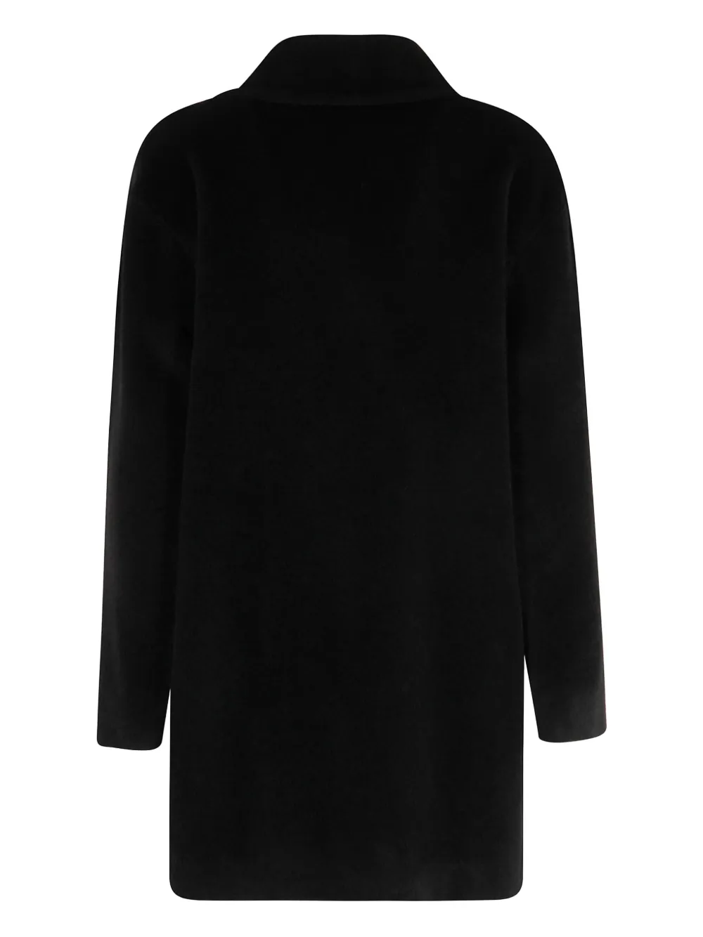 Tagliatore Astrid Over-fit Double-breasted Alpaca Coat In Multi