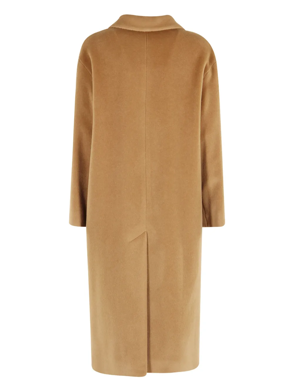 Tagliatore Linden Double-breasted Coat In Brown
