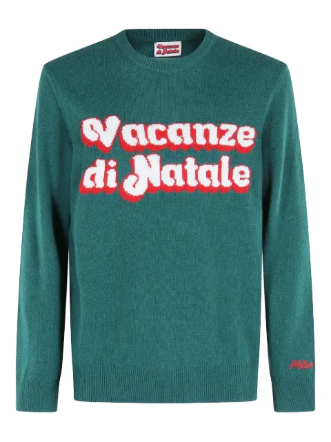 MC2 Saint Barth suéter Heron con cuello redondo