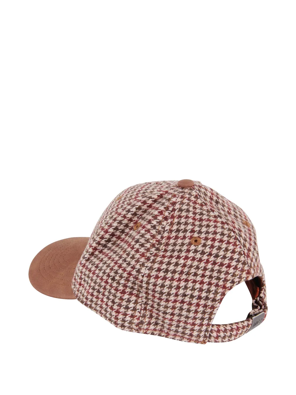 MC2 Saint Barth houndstooth baseball hat - Bruin