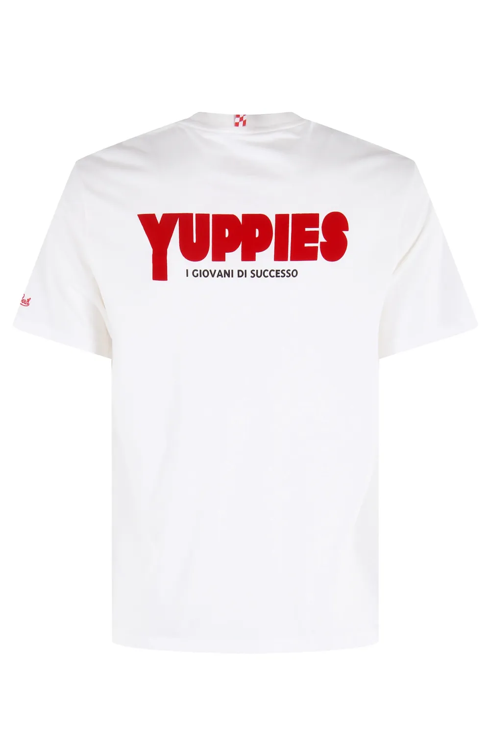 Mc2 Saint Barth X Yuppies Arnott T-shirt In White