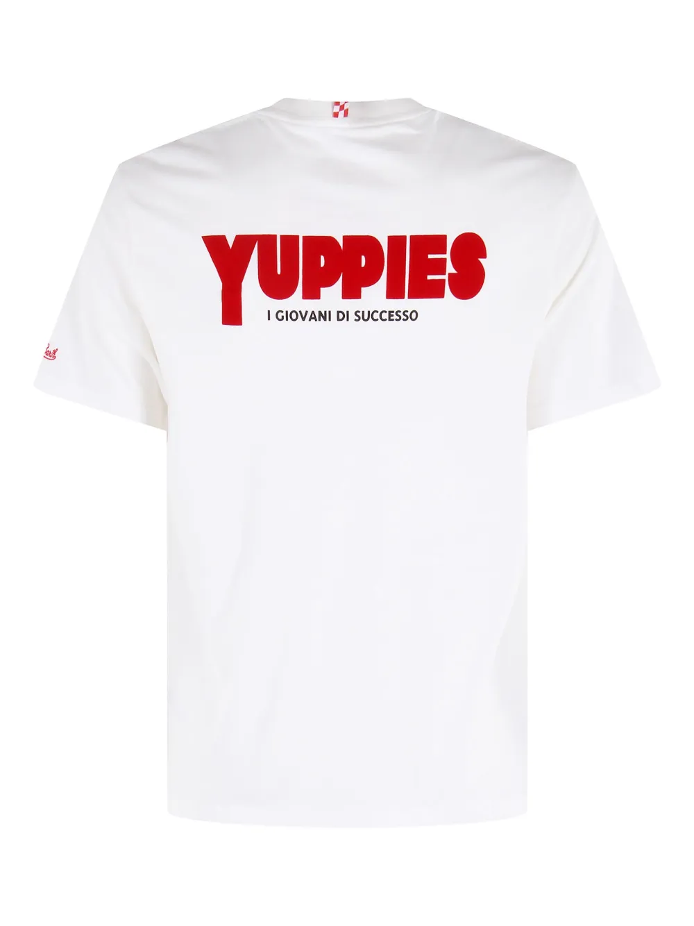 MC2 Saint Barth x Yuppies Arnott T-shirt - Wit