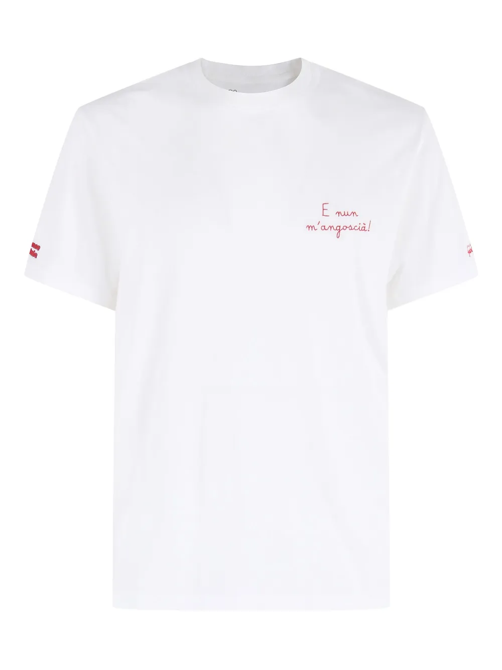 MC2 Saint Barth playera Arnott bordada | blanco | Image 1