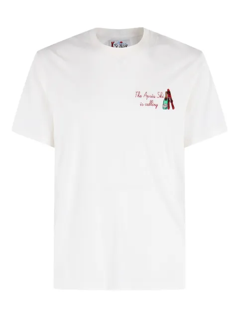 MC2 Saint Barth Arnott embroidered T-shirt