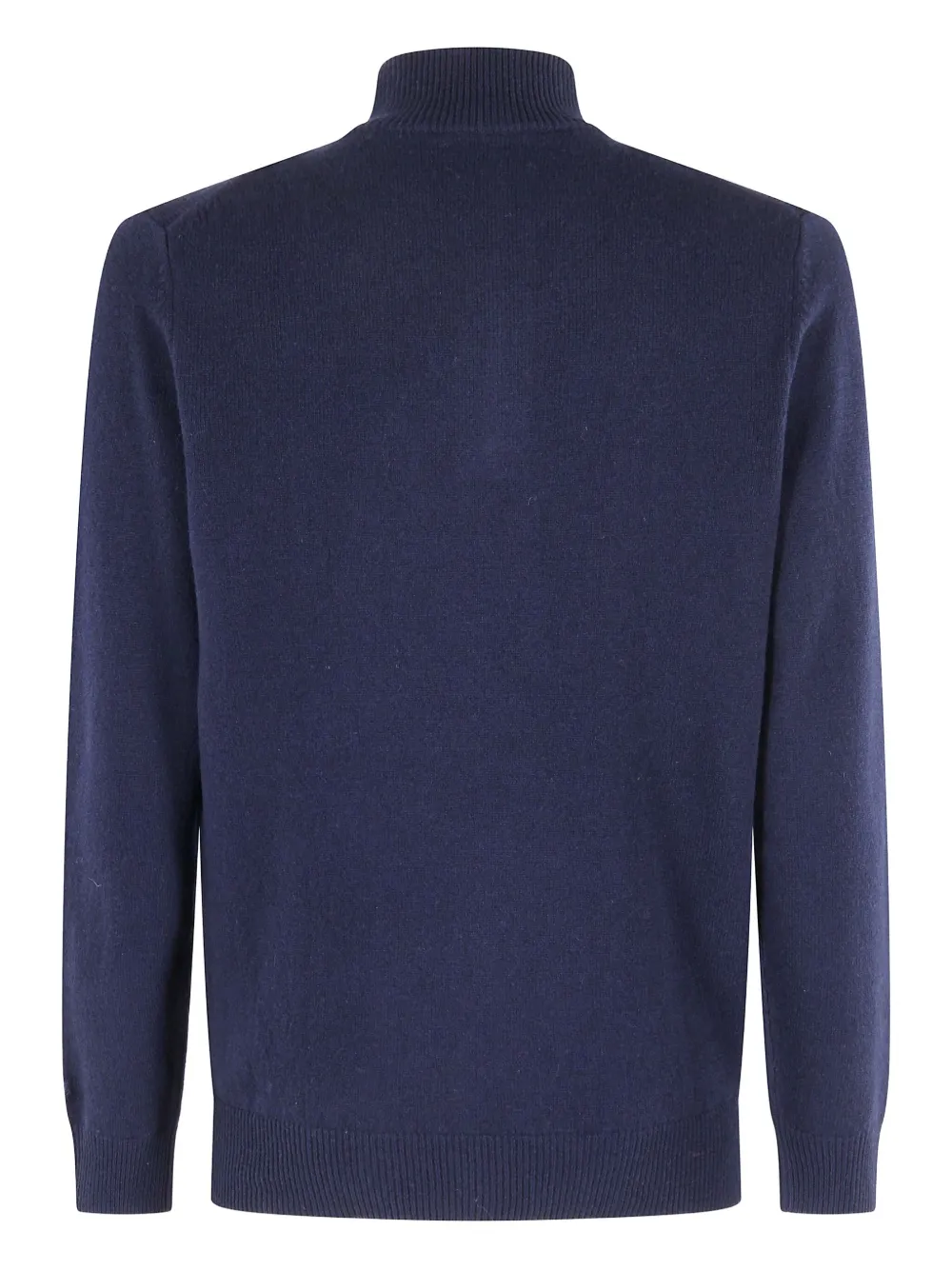 MC2 Saint Barth Jermyn zip-up sweater - Blauw