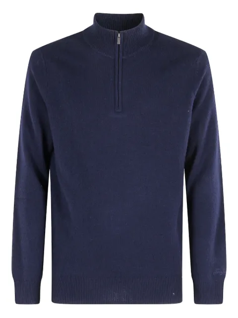 MC2 Saint Barth Jermyn zip-up sweater