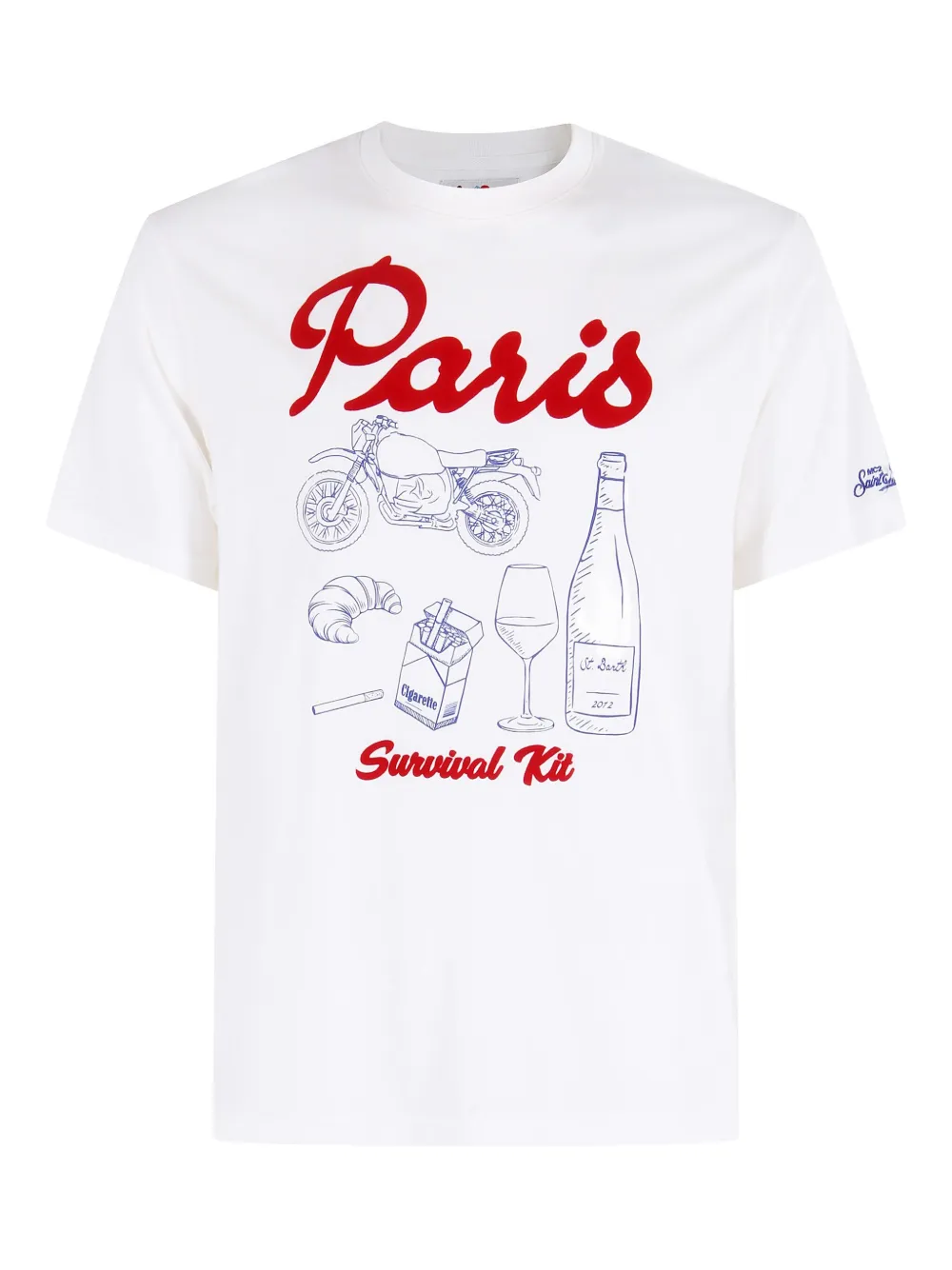 MC2 Saint Barth playera Paris | blanco | Image 1
