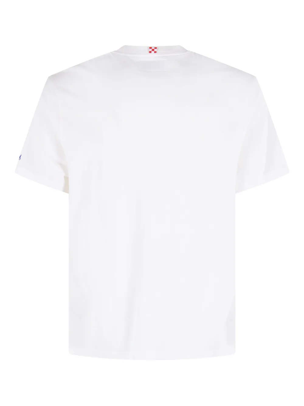 MC2 Saint Barth Paris graphic T-shirt - Wit