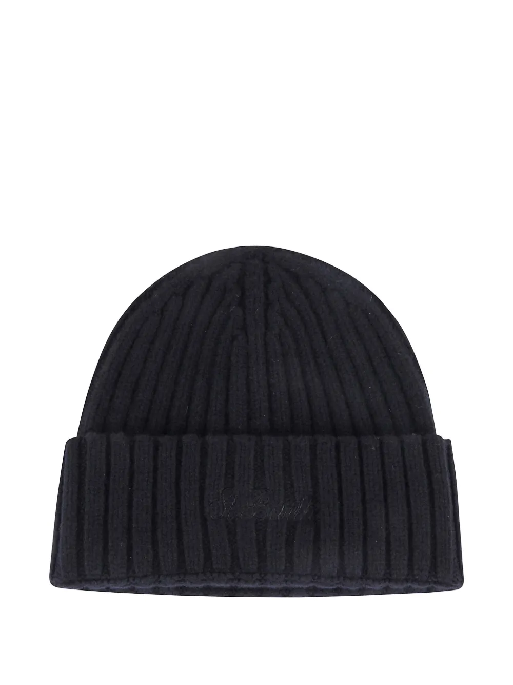 MC2 Saint Barth ribbed wool beanie hat | ブラック | Image 1