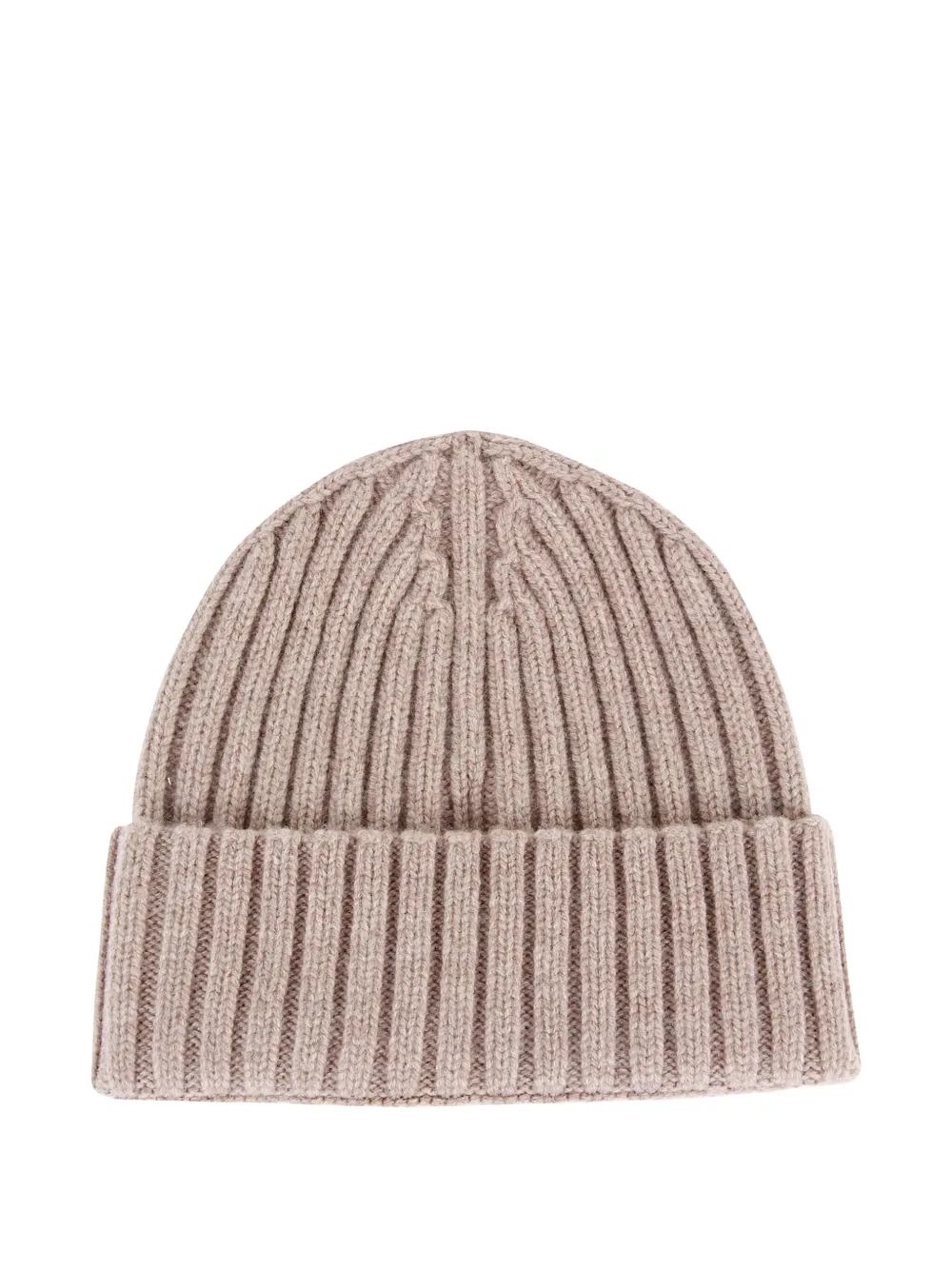 MC2 Saint Barth wool beanie hat - Beige