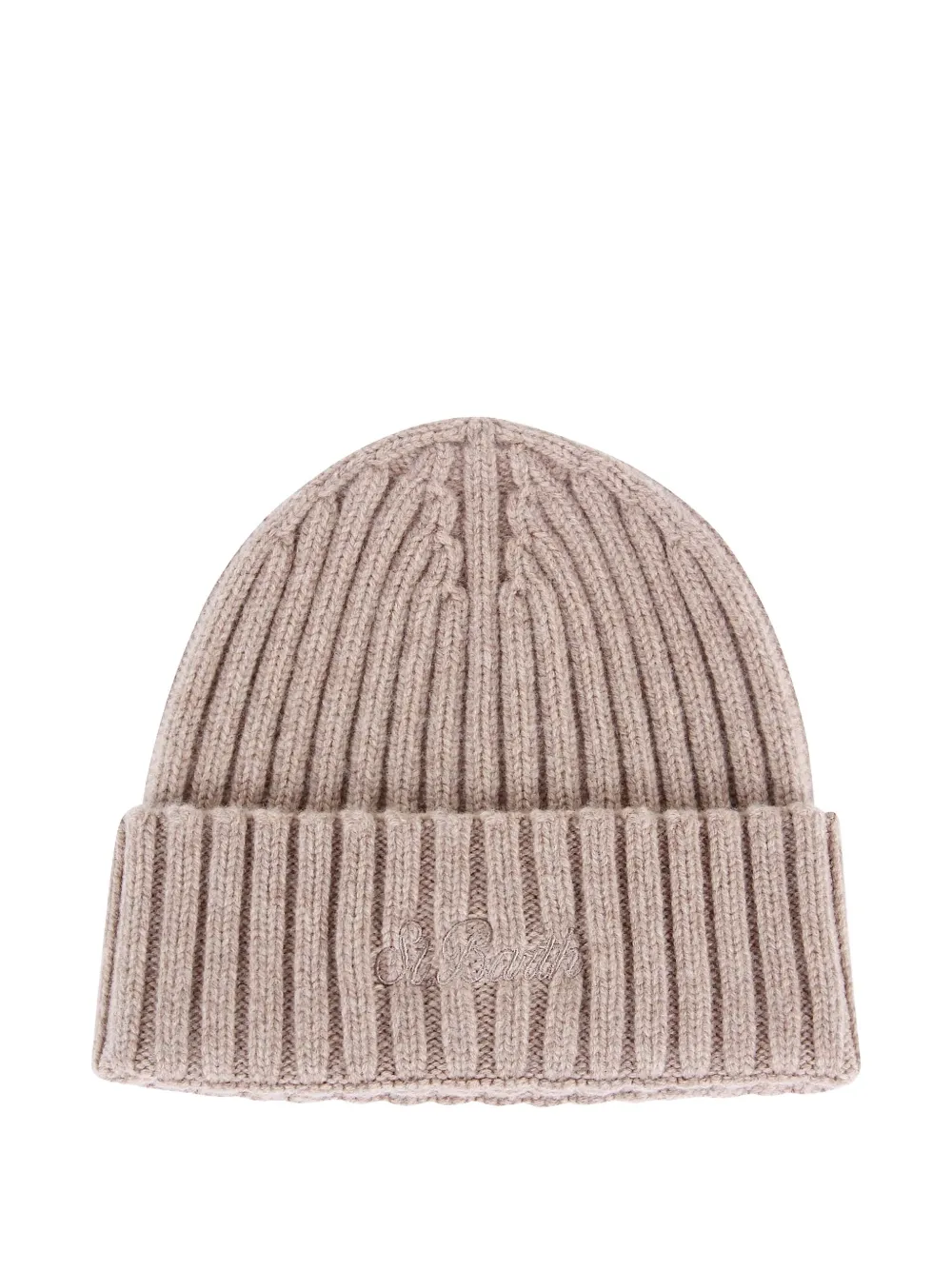 MC2 Saint Barth wool beanie hat | Neutrals | Image 1