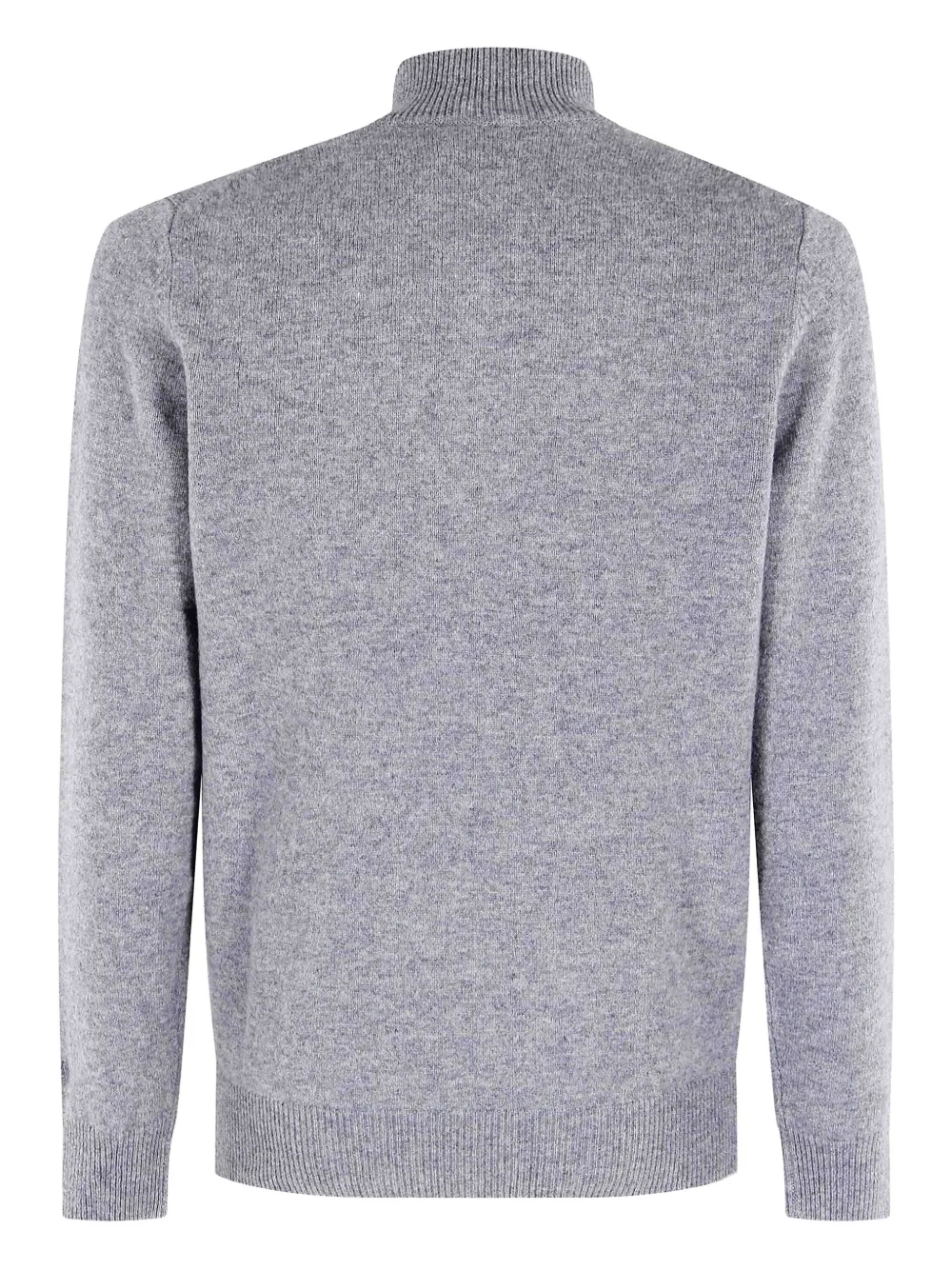 MC2 Saint Barth Jermyn zip sweater - Grijs