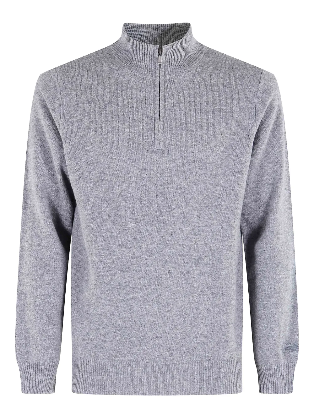 MC2 Saint Barth Jermyn zip sweater | gris | Image 1