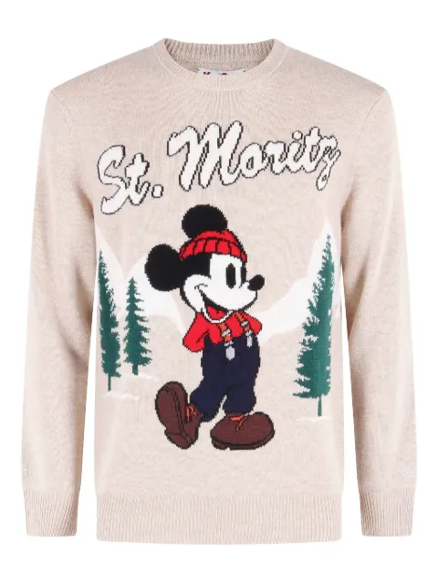 MC2 Saint Barth x Disney Heron crew-neck sweater