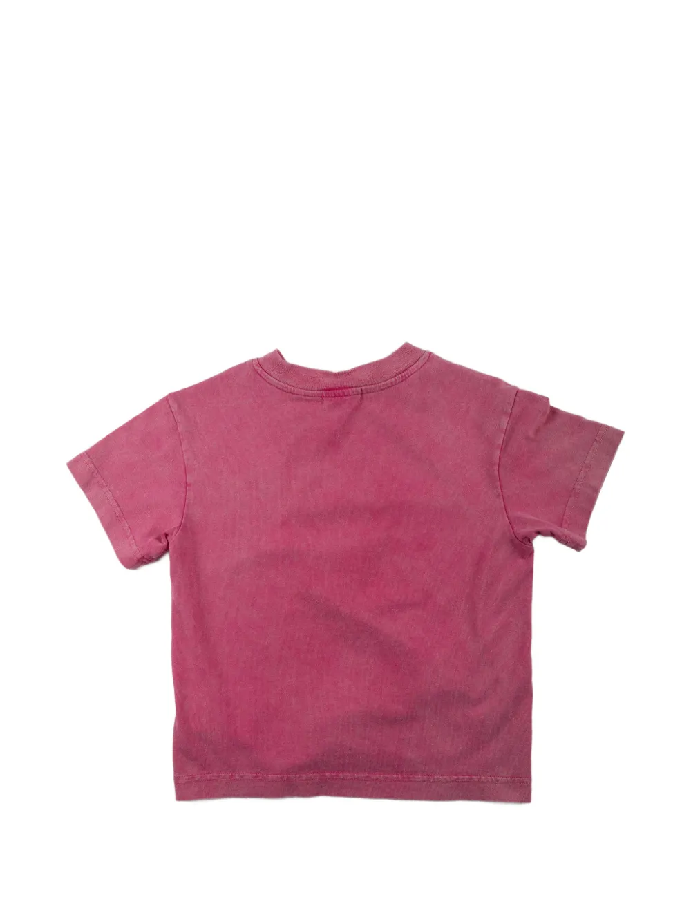 Palm Angels Kids T-shirt met logoprint Roze