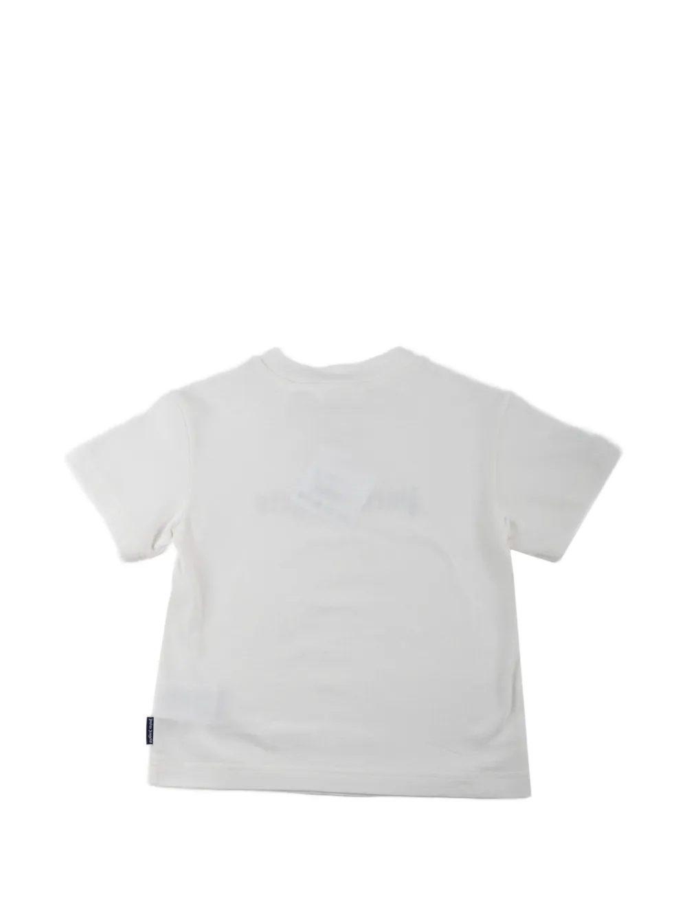  Palm Angels Kids Dog-print T-shirt - White 