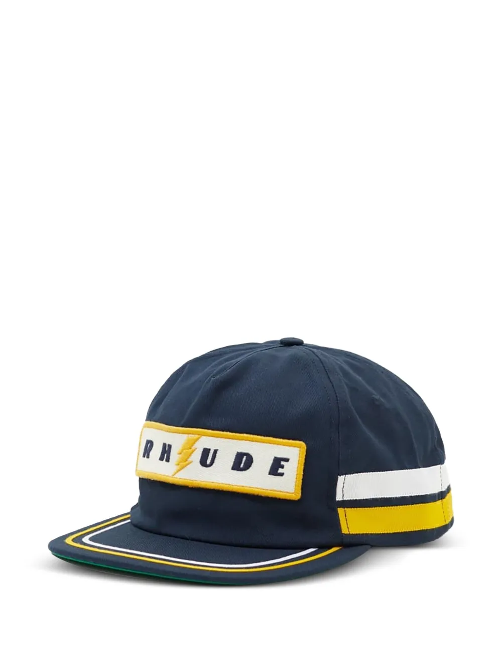RHUDE Structured Hat 2 cap - Blauw