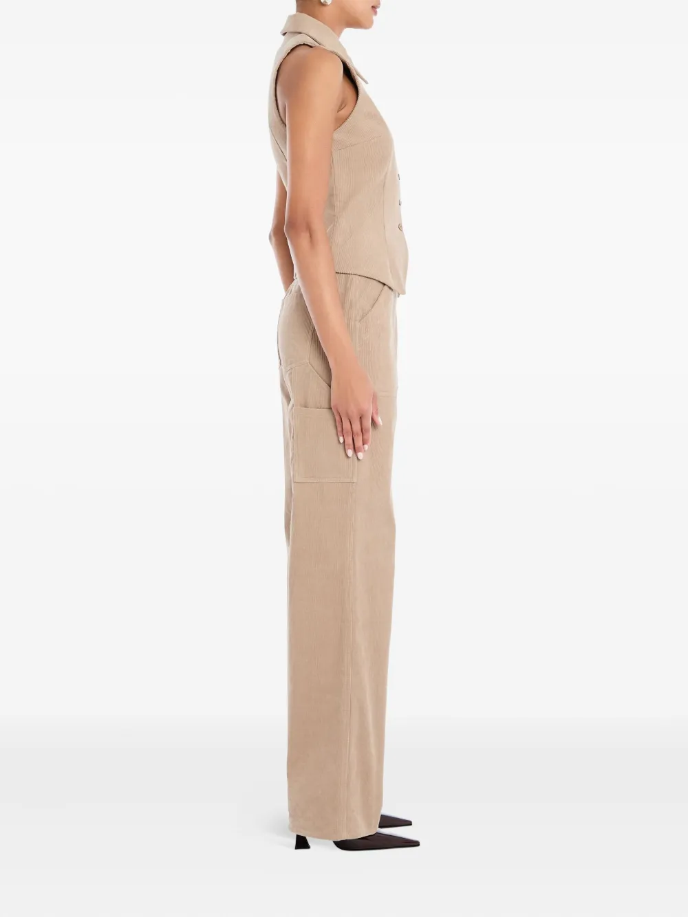 SEROYA Terri trousers - Beige