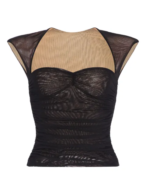 SEROYA blusa Lille de manga corta