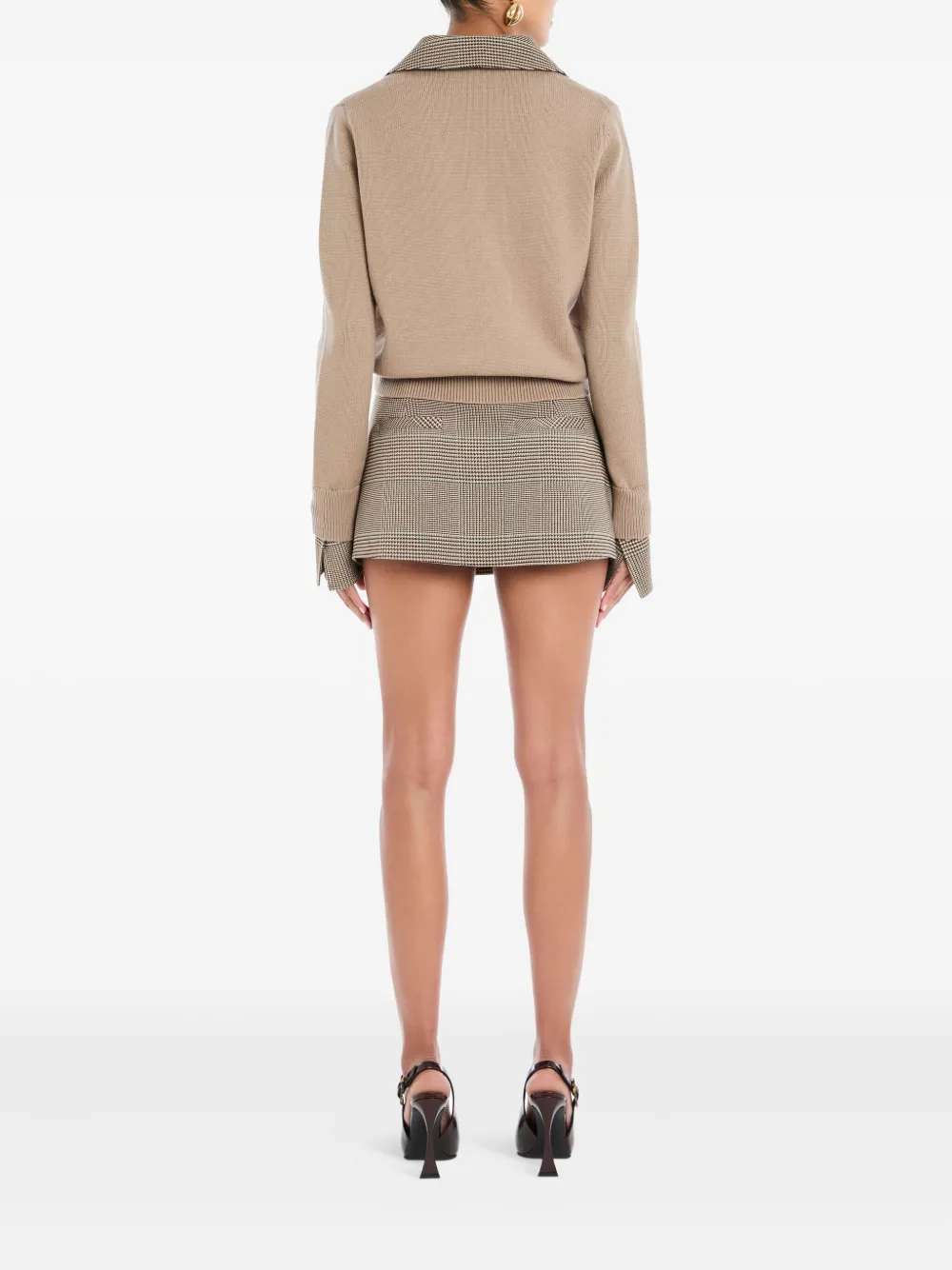 Ser.o.ya Valkiria Tailored Skorts In Multi