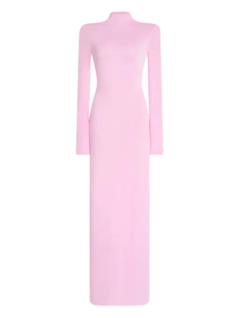 SEROYA Kim long-sleeve maxi dress