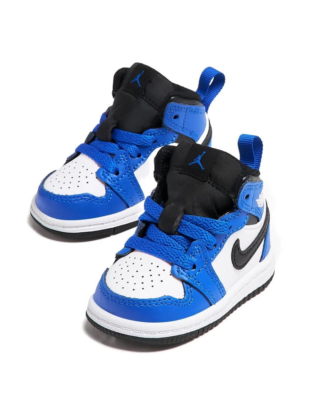 Jordan Kids Jordan 1 Mid sneakers Blauw