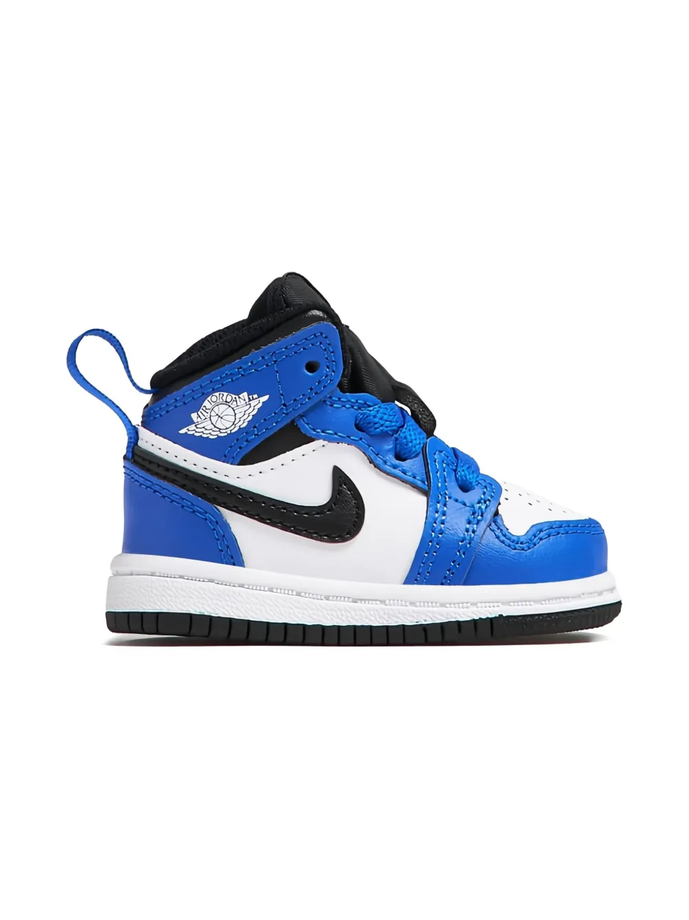 Jordan Kids Jordan 1 Mid sneakers Blauw