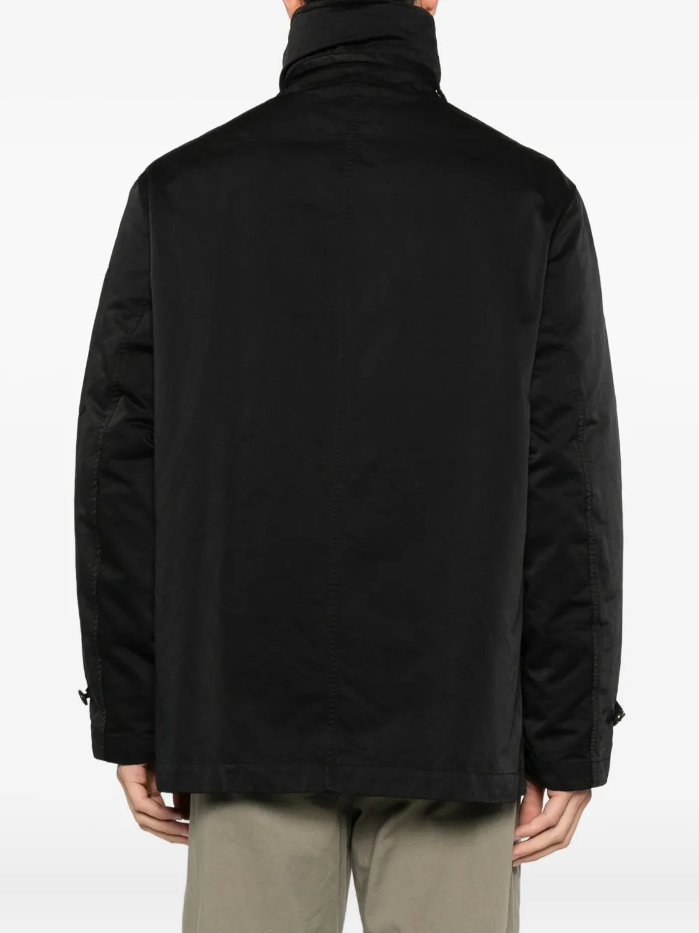 C.P. Company Jas met knopen Zwart