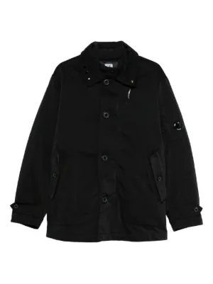 C.P. Company レンズディテール ジャケット | ブラック | FARFETCH JP