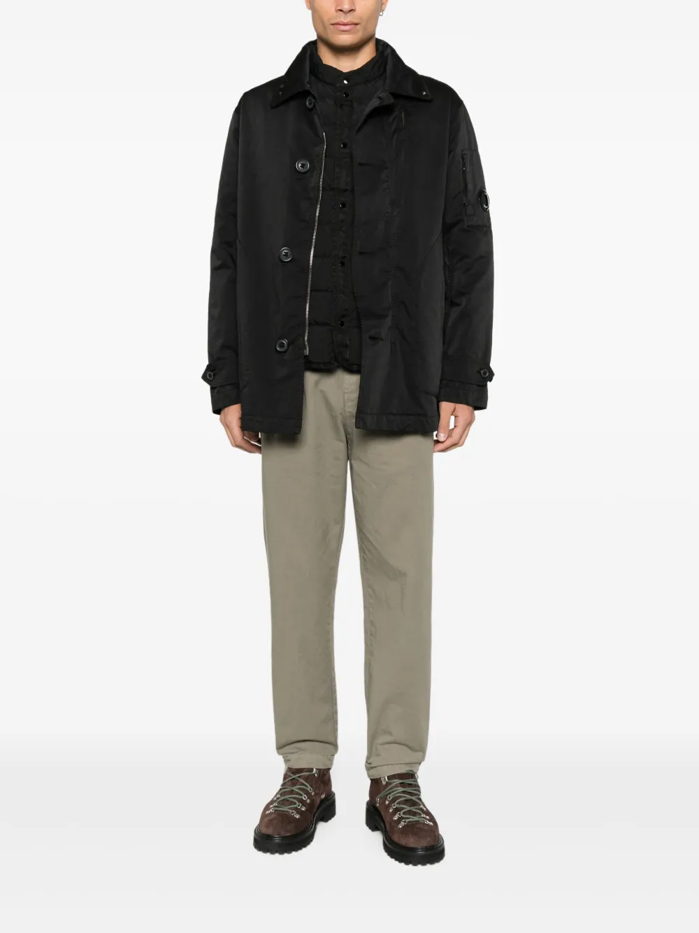 C.P. Company buttoned jacket | Bomber Jackets | Image 2