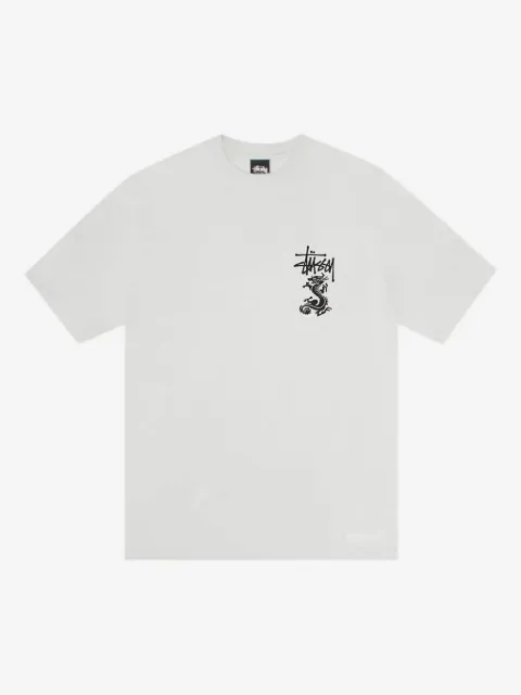 Stüssy dragon-embellished T-Shirt