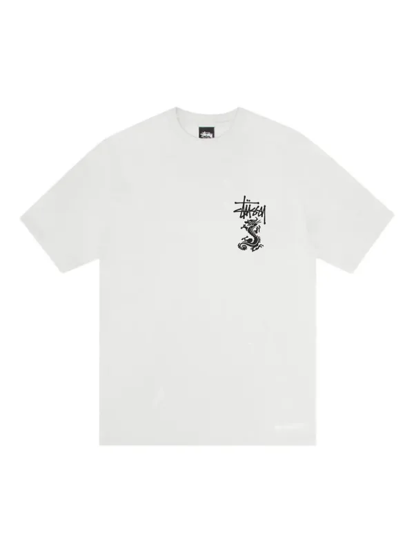 Stüssy ドラゴン Tシャツ ホワイトXL アメリカ製 Stüssy dragon-embellished T-Shirt | White | FARFETCH