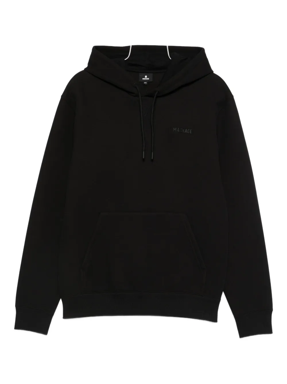 Mackage logo-print hoodie | Black | Image 1