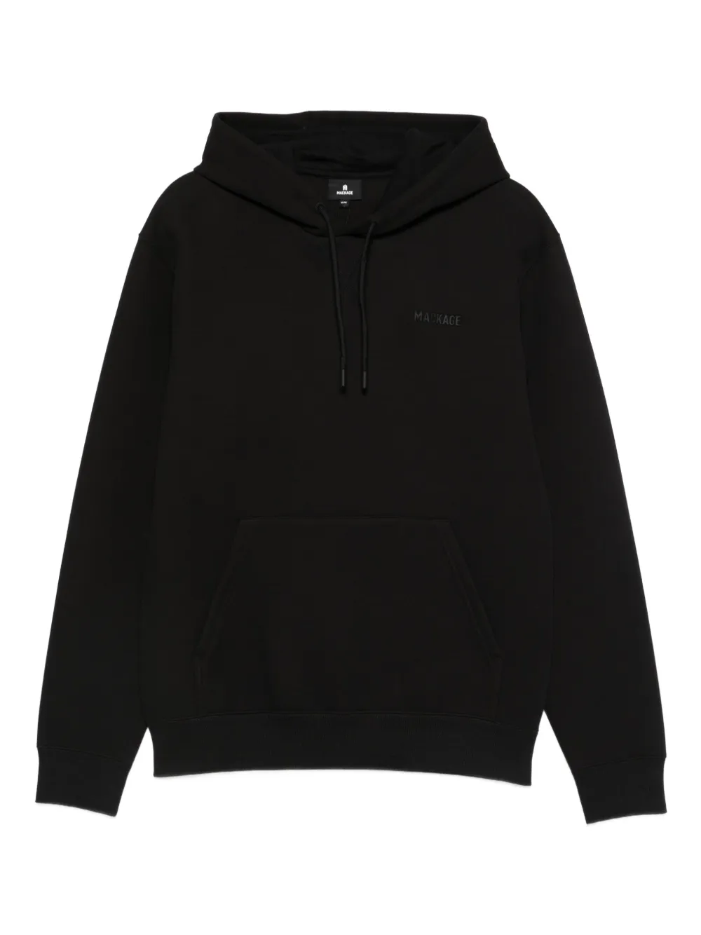Mackage logo-print hoodie | Black | Image 1